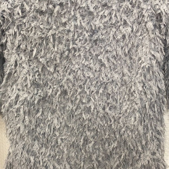 Warm Silver Sweater By ML Kids - Picture 2 of 2